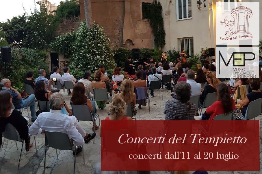 Seconda tranche dei Concerti del Tempietto Seconda tranche dei Concerti del Tempietto